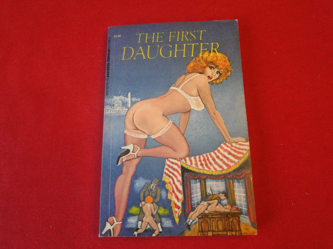 Vintage Adult Paperback Book/Novel The First Daughter     P54