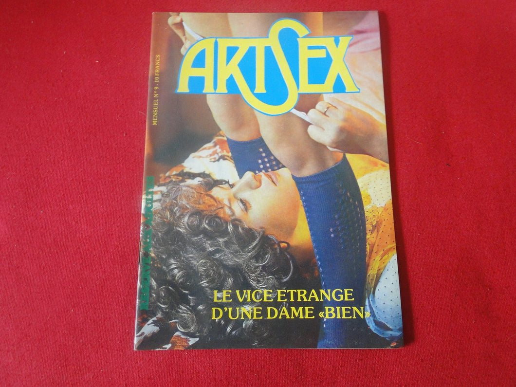 Vintage Nude Erotic Sexy Adult Magazine Art Sex  G7c