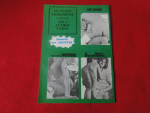 Load image into Gallery viewer, Vintage Nude Erotic Sexy Adult Magazine Art Sex  G7c
