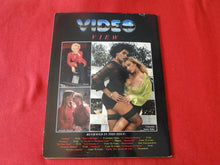 Load image into Gallery viewer, Vintage Nude Erotic Sexy Adult Magazine Video View 1991 Christy Canyon     JB18
