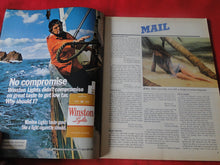 Load image into Gallery viewer, Vintage Nude Erotic Sexy Adult Magazine Oui February 1980        P84

