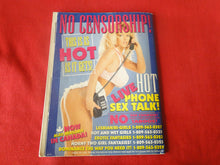 Load image into Gallery viewer, Vintage Nude Erotic Sexy Adult Magazine Hot Sex April 1994           GT
