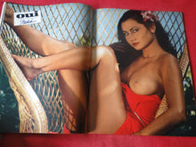 Load image into Gallery viewer, Vintage Nude Erotic Sexy Adult Magazine Oui February 1980        P84
