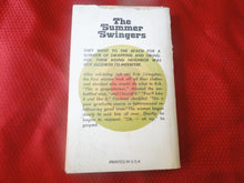 Load image into Gallery viewer, Vintage Erotic Porn Paperback Book/Novel Star Summer Swingers 1975 DAMAGED BACK COVER G4
