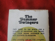 Load image into Gallery viewer, Vintage Erotic Porn Paperback Book/Novel Star Summer Swingers 1975 DAMAGED BACK COVER G4
