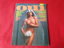 Load image into Gallery viewer, Vintage Nude Erotic Sexy Adult Magazine Oui February 1976         P84
