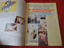 Load image into Gallery viewer, Vintage Nude Erotic Sexy Adult Magazine Club August 1985 Seka     JB5
