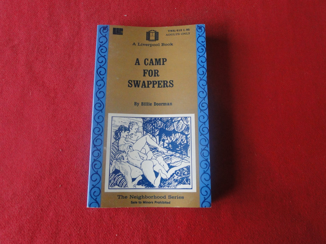 Vintage Adult Paperback Novel/Book A Camp For Swappers Liverpool       HC4