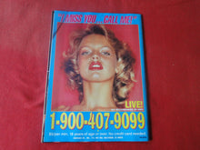 Load image into Gallery viewer, Vintage Nude Erotic Sexy Adult Magazine The XXX Movies August 1992   P12
