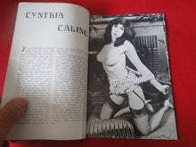 Load image into Gallery viewer, Vintage Nude Erotic Sexy Adult Magazine Darling Roberta Pedon   G7c
