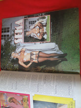 Load image into Gallery viewer, Vintage Nude Erotic Sexy Adult Magazine Club August 1985 Seka     JB5
