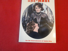 Load image into Gallery viewer, Vintage Adult Paperback Book/Novel Serving She-Male              P54
