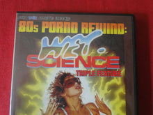 Load image into Gallery viewer, Vintage Adult Erotic Sexy Porn XXX DVD Movie Wet Science     X
