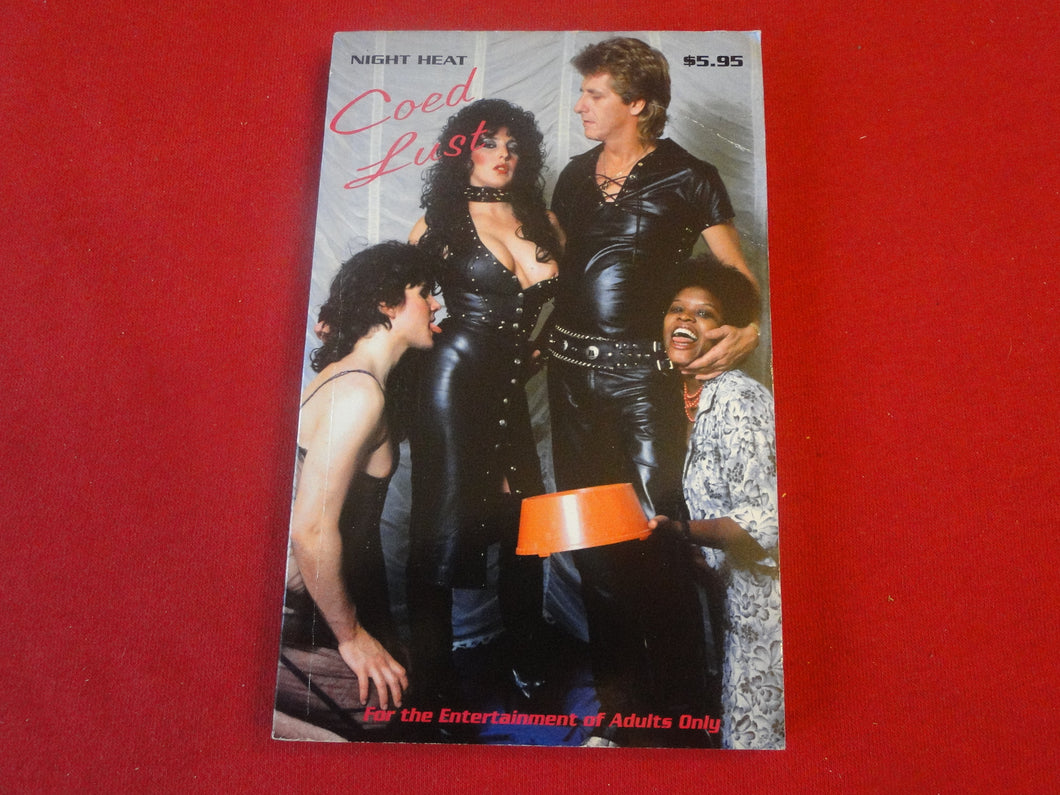 Vintage Adult Paperback Book/Novel Co-Ed Lust                   P54