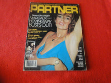 Load image into Gallery viewer, Vintage Nude Erotic Sexy Adult Magazine Partner July 1979        JB27
