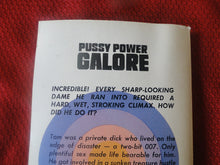 Load image into Gallery viewer, Vintage Erotic Porn Paperback Book/Novel Marksman Pussy Power Galore 1975     G4
