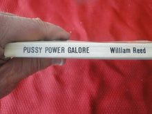 Load image into Gallery viewer, Vintage Erotic Porn Paperback Book/Novel Marksman Pussy Power Galore 1975     G4

