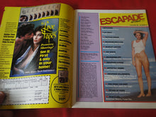 Load image into Gallery viewer, Vintage Nude Erotic Sexy Adult Magazine Escapade September 1982    JB5
