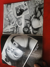 Load image into Gallery viewer, Vintage Nude Erotic Sexy Adult Magazine Chicks In Bondage #1  March 1978      GT
