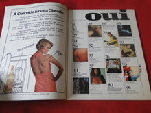 Load image into Gallery viewer, Vintage Nude Erotic Sexy Adult Magazine Oui February 1976   P84
