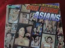 Load image into Gallery viewer, Vintage Adult XXX VHS Porn Tape Adult Video Cum Eating Asians     V5
