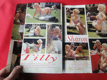 Load image into Gallery viewer, Vintage Nude Erotic Sexy Adult Magazine Escort 1991          JB10
