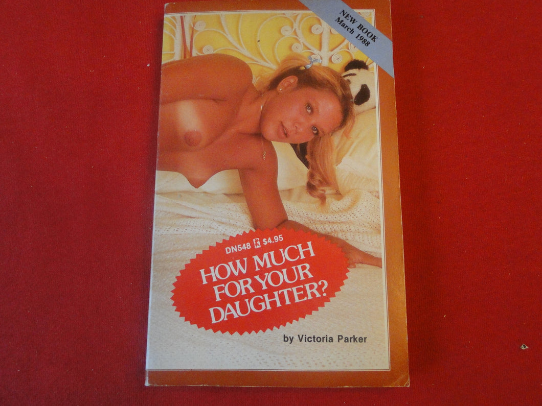 Vintage Adult Paperback Book/Novel Greenleaf How Much For Your Daughter?      P54