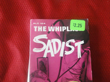 Load image into Gallery viewer, Vintage Erotic Porn Paperback Book/Novel Pain Library The Whiplash Sadist      G5
