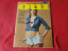 Load image into Gallery viewer, Vintage Nude Erotic Sexy Adult Magazine Oui February 1973       P99
