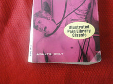 Load image into Gallery viewer, Vintage Erotic Porn Paperback Book/Novel Pain Library The Whiplash Sadist      G5
