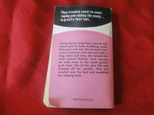 Load image into Gallery viewer, Vintage Erotic Porn Paperback Book/Novel Pain Library The Whiplash Sadist      G5

