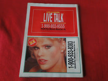Load image into Gallery viewer, Vintage Nude Erotic Sexy Adult Magazine Sensual Fantasy April 1993        GT
