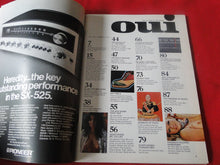 Load image into Gallery viewer, Vintage Nude Erotic Sexy Adult Magazine Oui February 1973       P99
