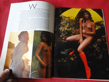 Load image into Gallery viewer, Vintage Nude Erotic Sexy Adult Magazine Oui February 1973       P99
