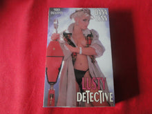 Load image into Gallery viewer, Vintage Adult XXX VHS Porn Tape X-Rated Movie Lusty Detective Dana Lynn      X3

