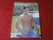 Load image into Gallery viewer, Vintage Adult Erotic Sexy Magazine Gay Interest Freshmen April 2000     GM
