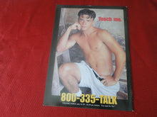 Load image into Gallery viewer, Vintage Adult Erotic Sexy Magazine Gay Interest Freshmen April 2000     GM
