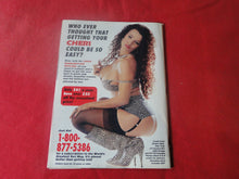 Load image into Gallery viewer, Vintage Nude Erotic Sexy Adult Magazine Cheri 1992           P12
