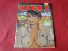 Load image into Gallery viewer, Vintage Nude Erotic Sexy Adult Magazine Oui February 1981           P99
