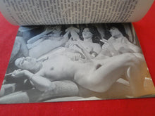Load image into Gallery viewer, Vintage Nude Erotic Sexy Adult Magazine Art Sex           G7b
