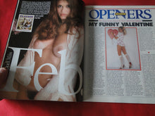 Load image into Gallery viewer, Vintage Nude Erotic Sexy Adult Magazine Oui February 1981           P99
