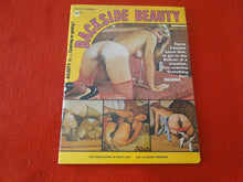 Load image into Gallery viewer, Vintage Nude Erotic Sexy Adult Magazine Backside Beauty       P70
