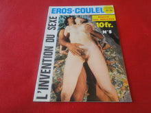 Load image into Gallery viewer, Vintage Nude Erotic Sexy Adult Magazine Eros Couleur     G7c
