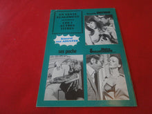 Load image into Gallery viewer, Vintage Nude Erotic Sexy Adult Magazine Eros Couleur     G7c
