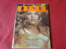Load image into Gallery viewer, Vintage Nude Erotic Sexy Adult Magazine Oui March 1973          P99
