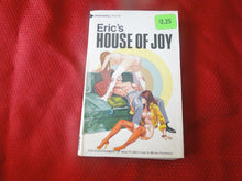 Load image into Gallery viewer, Vintage Erotic Porn Paperback Book/Novel Marksman Eric's House of Joy 1974    G5

