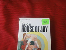 Load image into Gallery viewer, Vintage Erotic Porn Paperback Book/Novel Marksman Eric's House of Joy 1974    G5
