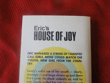 Load image into Gallery viewer, Vintage Erotic Porn Paperback Book/Novel Marksman Eric's House of Joy 1974    G5
