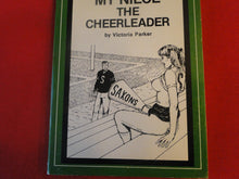 Load image into Gallery viewer, Vintage Adult Paperback Book/Novel Patch Pockets My Niece The Cheerleader     P54
