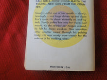 Load image into Gallery viewer, Vintage Erotic Porn Paperback Book/Novel Marksman Eric's House of Joy 1974    G5
